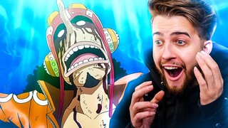 GOD USOPP!! One Piece Episode 679 - 680 Reaction