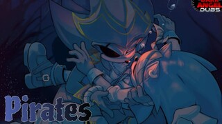 索尼克同人黑青漫配 海盗Pirates (Sonadow Comic Dub）