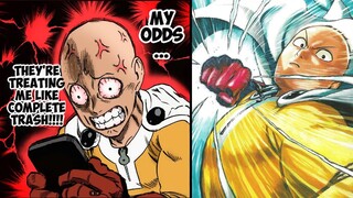 A SECRET EXPOSED! Saitama Freaks Out! One Punch Man Chapter 187