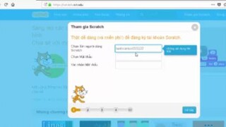 Vui học lập trình Scratch cùng con - Cách mở Scratch
