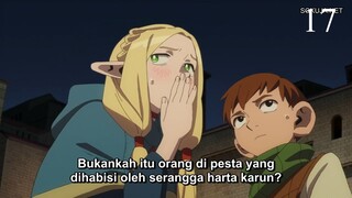 Dungeon meshi eps 17 sub indo