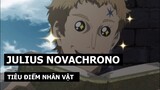 Julius Novachrono (Black Clover) - Tiêu Điểm Nhân Vật