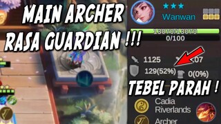 ARCHER EVO KIRI ! ABYSS EVO KIRI ! ARCHERNYA NYOLONG DEFFEND ! ABYSSNYA BISA NGESTUNT ! WKWKWKWK