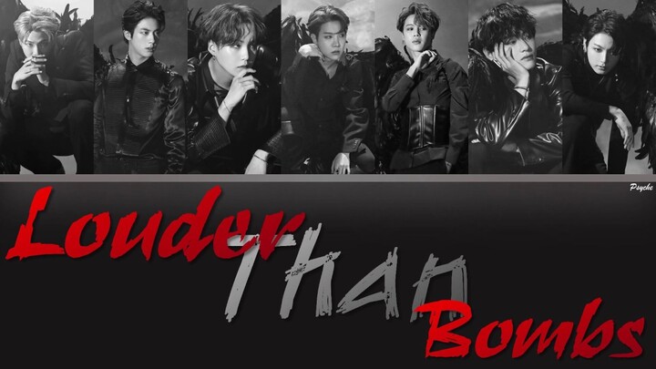 [THAISUB/ซับไทย] Louder Than Bombs - BTS (방탄소년단) #ไซคีซับ