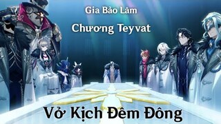 GENSHIN PV | Chương Teyvat - Vở Kịch Đêm Đông [ 60 FPS ] (JP Dub - Vietsub)