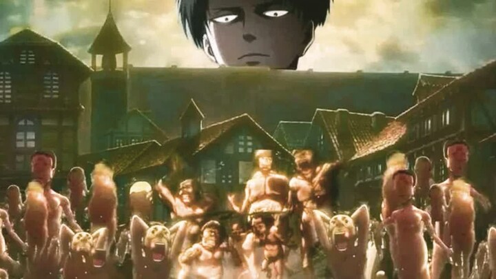 That day, the giants finally remembered the terror of being ruled by Levi.