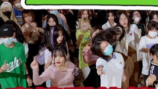[Long time no see! Random dance] 221001 Chengdu Global Center Random Dance (Kpop in public Chengdu G