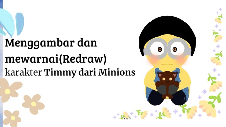 Timmy, Minion Kecil yang Selalu Bikin Suasana Makin Seru!