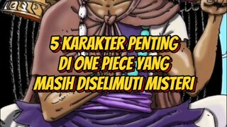 Inilah 5 Karakter Penting di One Piece yang Masih diselimuti Misteri