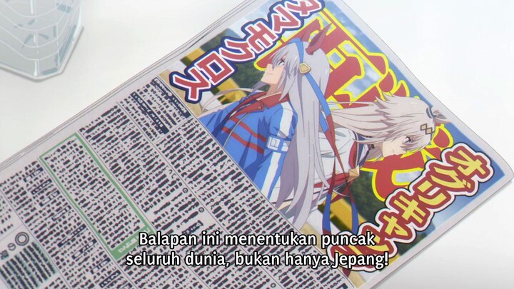 umamusume Cinderella grey season 2 episode 3 sub indo