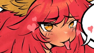 คู่มือความรักของน้องสาว Firebird เผ่ามนุษย์ที่มีปีก [การทบทวนการศึกษาและการฝึกอบรมระหว่างเชื้อชาติ #