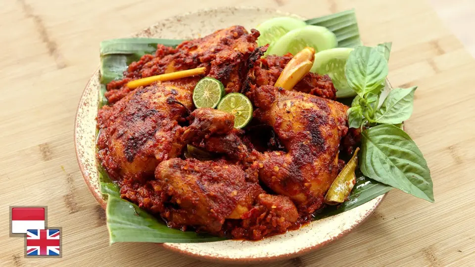 Resep Ayam Bakar Bumbu Rujak Empuk Meresap Cocok Untuk Sahur Bilibili