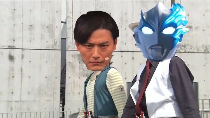 [Ultraman Blazer] Dua detektif dalam satu