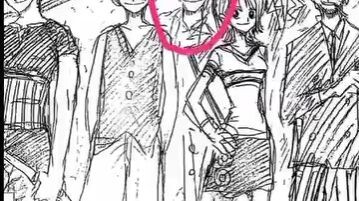 desain awal luffy