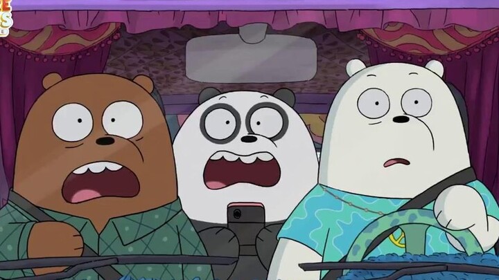 [ภาพยนตร์ Bare Bears] ตัวอย่าง! กำหนดฉาย 06.08 น. แล้ว!