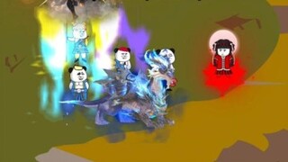 Episode 83: Traveling through Journey to the West, the Three Realms Live Broadcast Online to Fight G