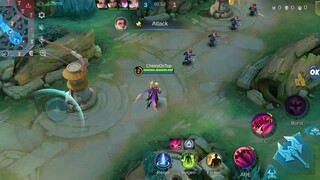 Mobile Legends(ML) Naruto collaboration (Map only)