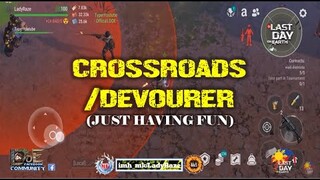 DEVOURER -/ CROSSROAD (having fun) with my TYPER YouTube - Last Day On Earth: Survival