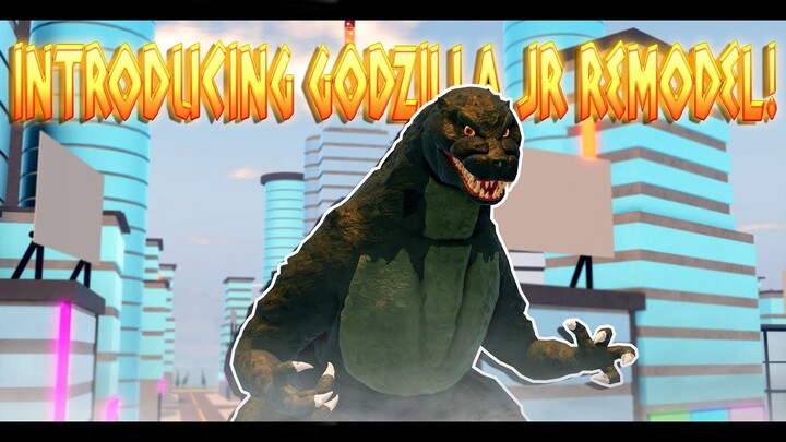 GODZILLA JUNIOR'S REMODEL SHOWCASE 4K | Kaiju Universe