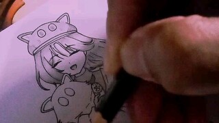 my original anime character drawing