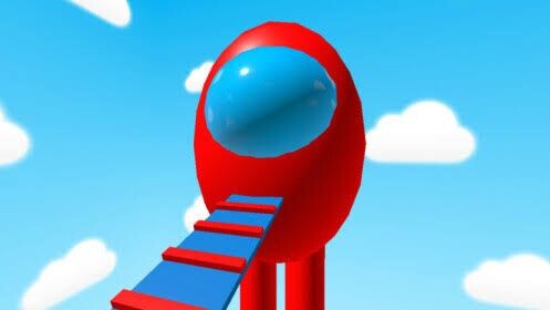Among us versi parkour - Roblox parkour among us obby