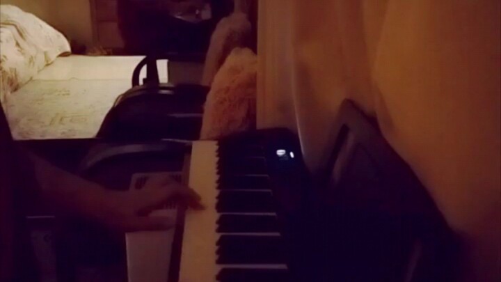 《Passacaglia｜25秒钢琴独奏，优雅又静谧》