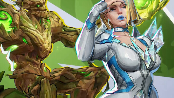 Tahukah kamu? Ratu Putih bisa “berbicara” dengan Groot 【Marvel Strike Force Musim 2 | Terjemahan Man