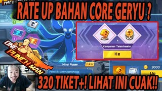 🔥🔥RATE UP! GACHA BAHAN CORE GERYUGANSHOOP LEVEL 4 [SERIUS INI RATE UP] - ONE PUNCH MAN:The Strongest