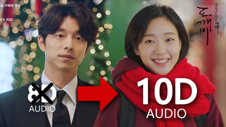 【صوت محيطي 10D 🎧】 أغنية المعركة تبدأ ❄️ بارك تشان يول وبنش OST "Stay With Me" من "الشبح" | يُرجى ارت