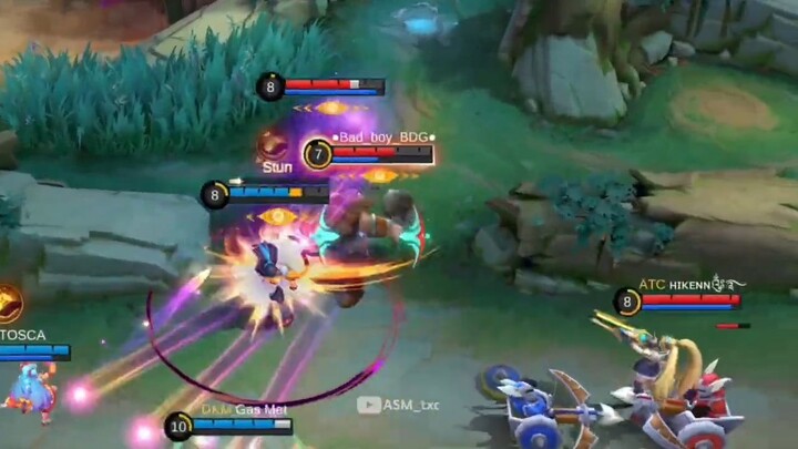 umpulan momen Lucu Para Anomali Rank Epic -MLBB MEME EXE