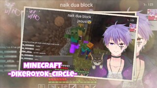 MINECRAFT CLIP: Dikeroyok Circle Zombie Sampai Item Hilang Semua, Tapi Balik Lagi wwwwww