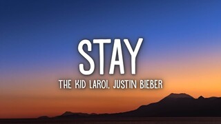 The Kid LAROI, Justin Bieber - STAY (Lyrics)