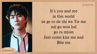 Enhypen. Bite me easy lyrics