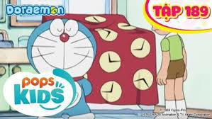 [S4] doraemon tiếng việt - tập 189 khăng trùm thời gian - người bạn bồ công anh
