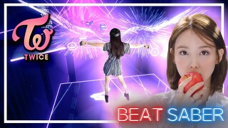 [Beat Saber] MORE & MORE - Twice (Expert+)