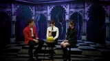 Jenna Ortega, Emma Myers, and Hunter Doohan Answer To a Cookie Jar | Wednesday | Netflix
