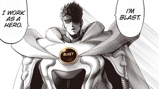 BLAST'S PAST REVEALED IN ONE PUNCH MAN