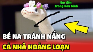 Bé Na bất ngờ VÀO NHÀ TRÁNH NẮNG cả nhà ĐÓN TIẾP không kịp 😂 | Yêu Lu