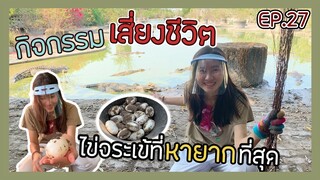 ลงบ่อเก็บไข่จระเข้กว่า 180 ฟอง + ไข่จระเข้ที่หายากที่สุด EP.27