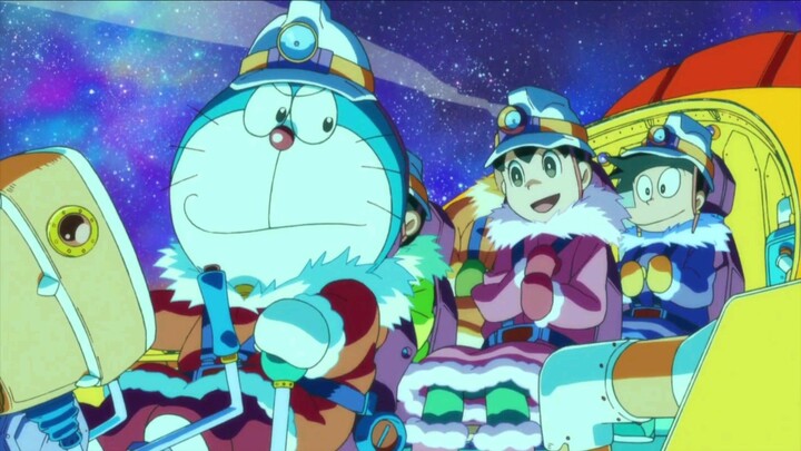 Doraemon: Nobita Và Chuyến Thám Hiểm Nam Cực Kachi Kochi