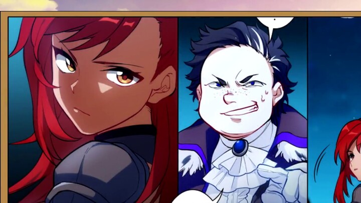 Why did the genius boy quit the Knights of Favonius and return home to inherit a multi-million fortu