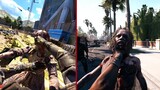 Dead Island 2 Vs Dying Light 2 - Combat Free Roam & Gameplay Comparison