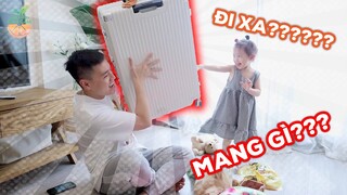 Cam "mang gì" khi đi du lịch | Chuẩn bị đồ đi xa cho con Vlog 116