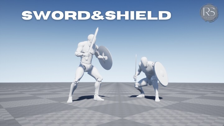 Sword_MocapAnimPack  剑类动作捕捉动画包 - UE