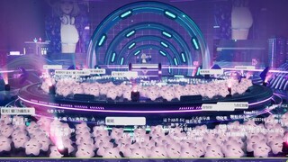 【星瞳】深月市开party速来，今晚全场消费都由马大小姐买单！