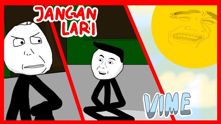 ViMe - jangan lari siang siang pas puasa ep. 51
