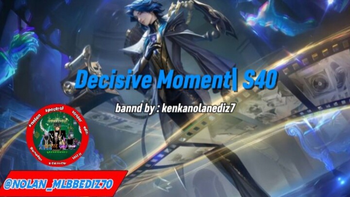 bannd by: kenkanolanediz7 MLBB Mame Hero Marcel Decisive Moment S40