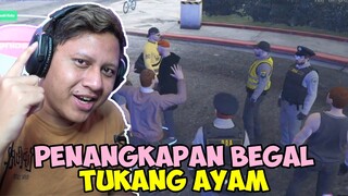 AKHIRNYA JONI SI TUKANG AYAM DISELAMATKAN POLISI! - GTA V Roleplay