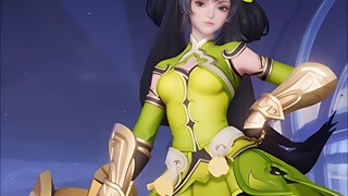 Chi tiết trang phục cosplay nguyên bản của Vua Tôn Thượng Hương được thể hiện qua ảnh thật. Để xem t