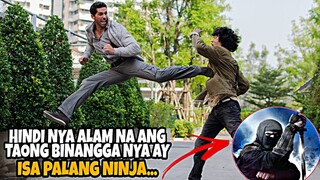 TAOB SA KANYA ANG BUONG SINDIKATO DAHIL ISA PALANG NINJA ANG TAONG ITO! ACTION TAGALOG MOVIE RECAP